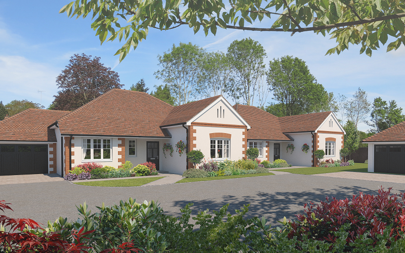 2 BEDROOM BUNGALOWS