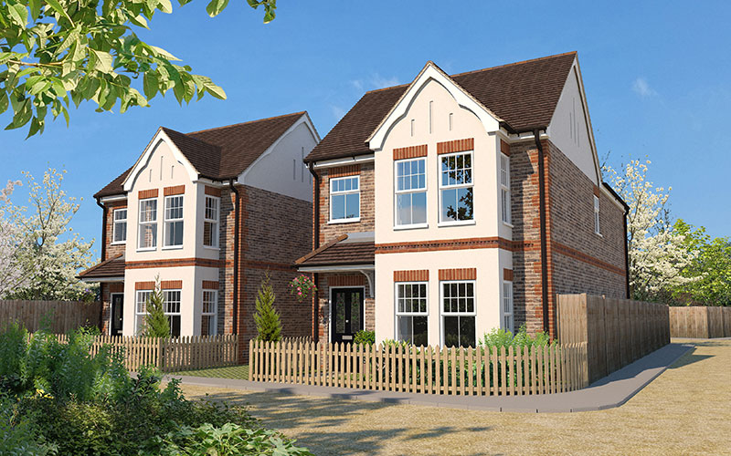 EDWARDS COURT, Bourne End