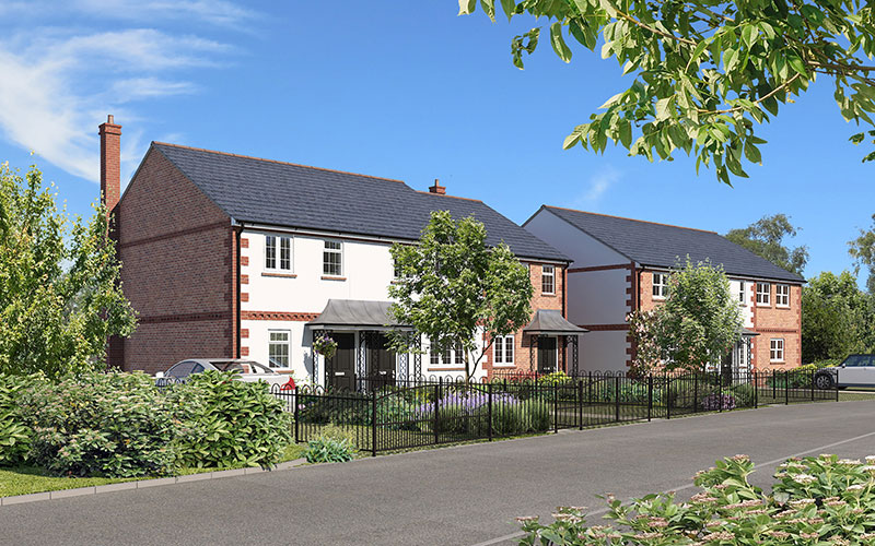 ORCHARDS COURT, Wooburn Green